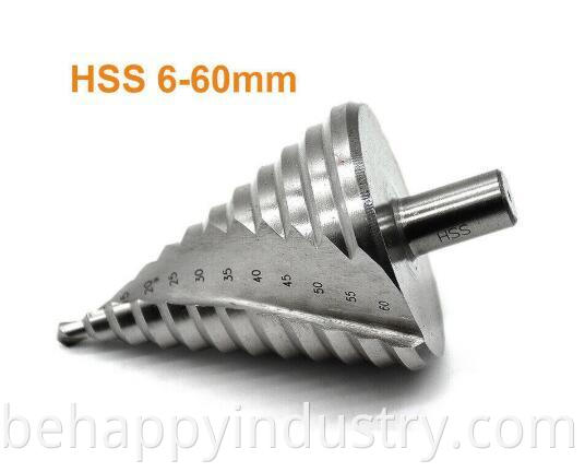 Step drill bit